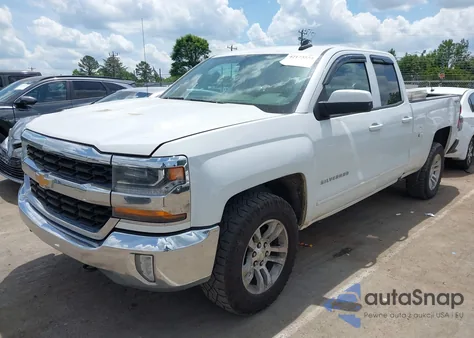 2017 Chevrolet Silverado 1500 1Lt from USA, damaged, VIN 1GCVKREC0HZ285474